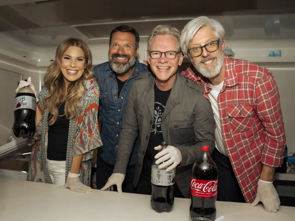 Coca-Cola Party with Artists.