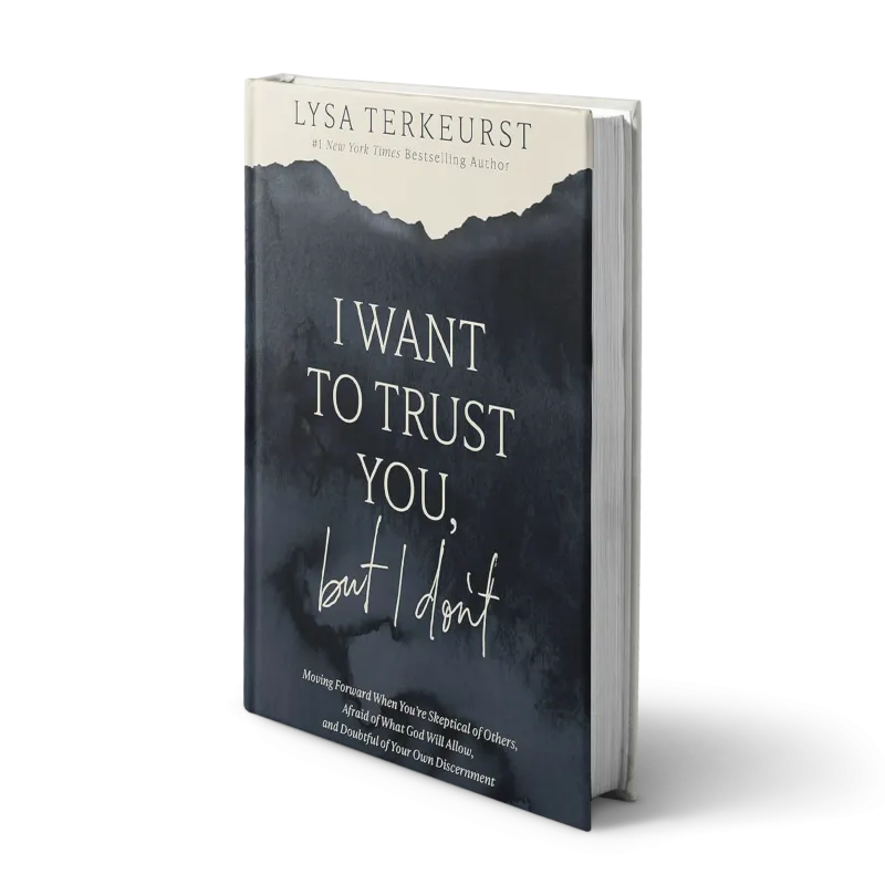 I Want To Trust You, But I Don't