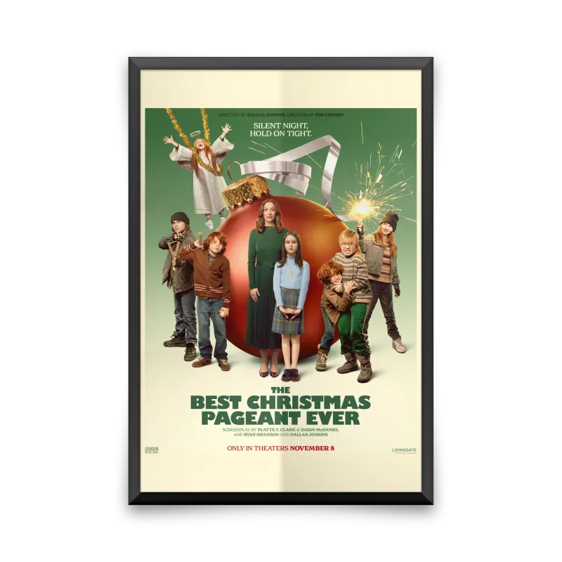 THE BEST CHRISTMAS PAGEANT EVER