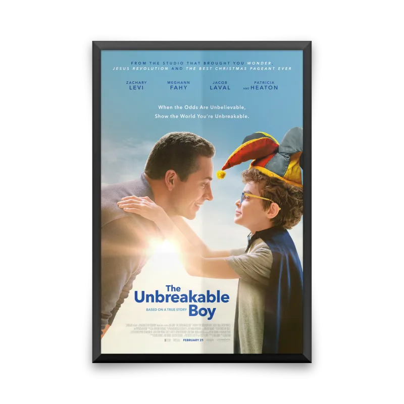 THE UNBREAKABLE BOY