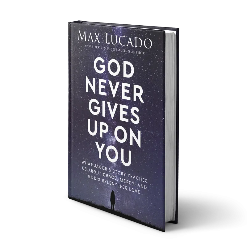 God Never Gives Up On You
